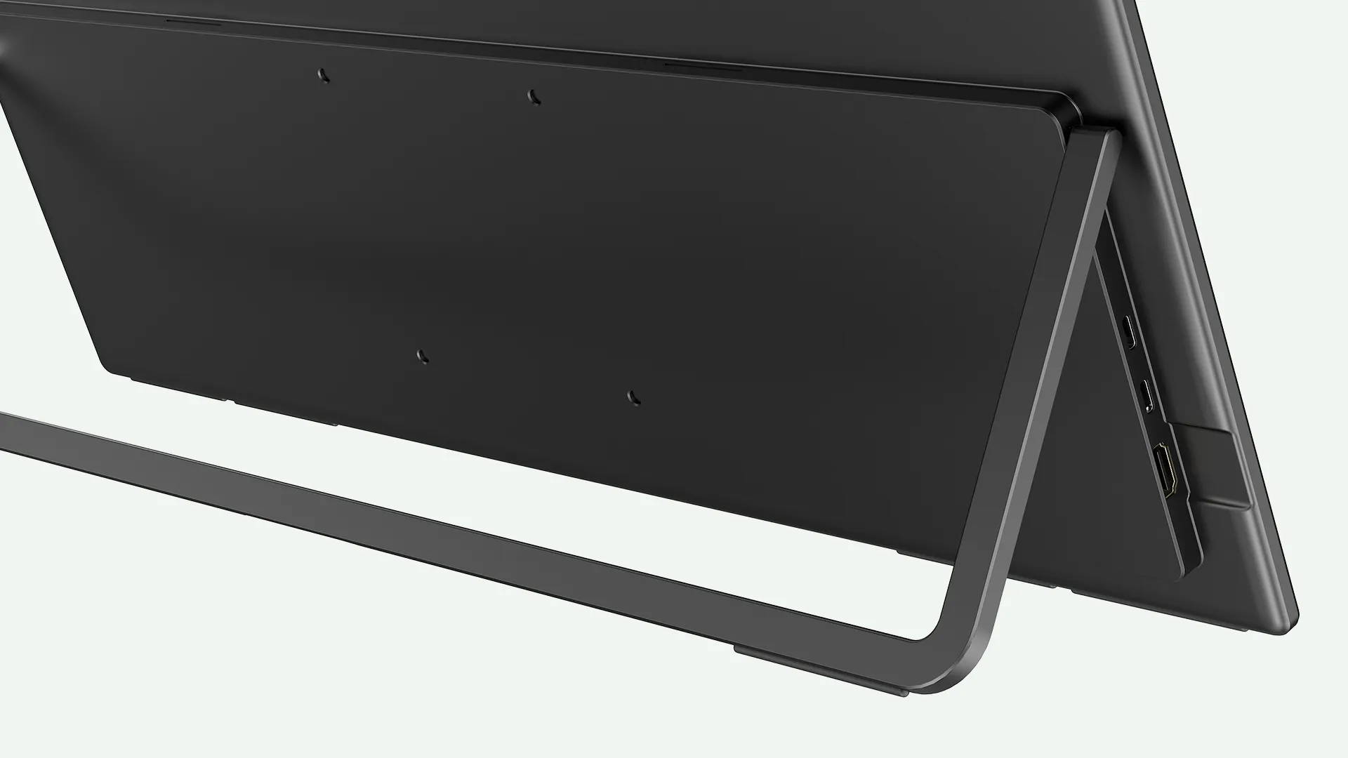 23 inch computer monitor 1080p with hdr mountable display uperfect